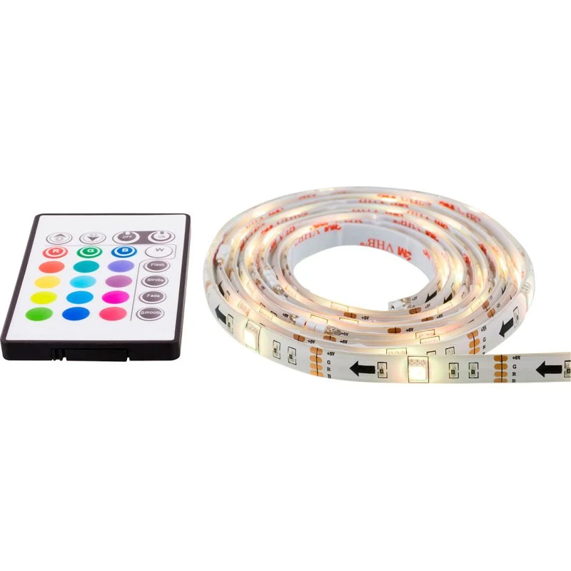 Deltaco Gaming LED Strip (12 farver)