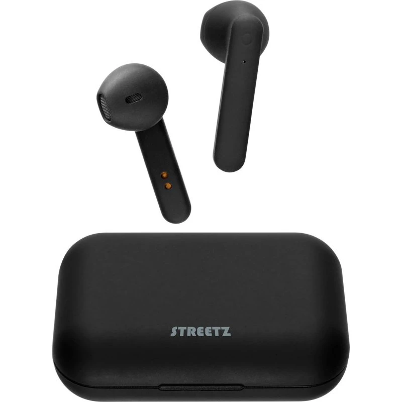 Streetz TWS-104 Bluetooth-ørepropper (12 timer) Sort