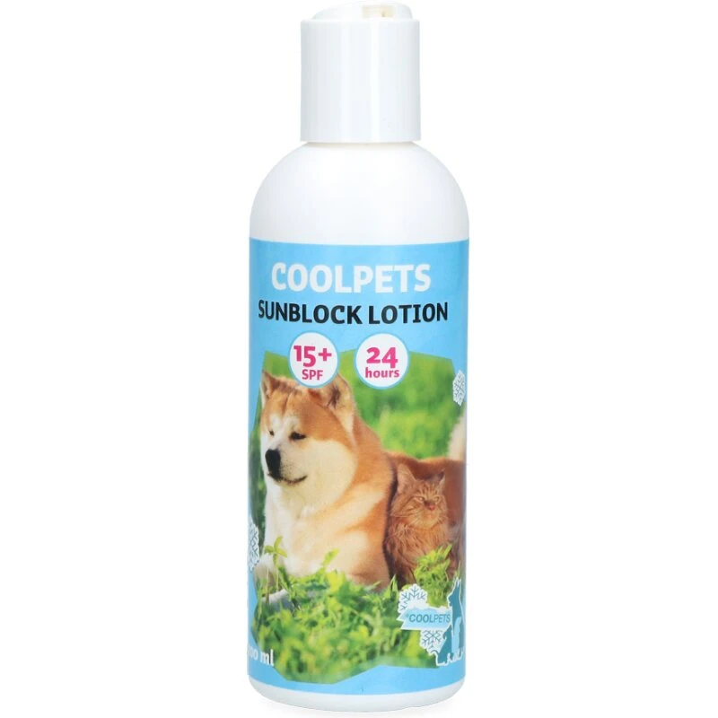 Cool Pets Solcreme til hunde SPF 15+ 200 ml