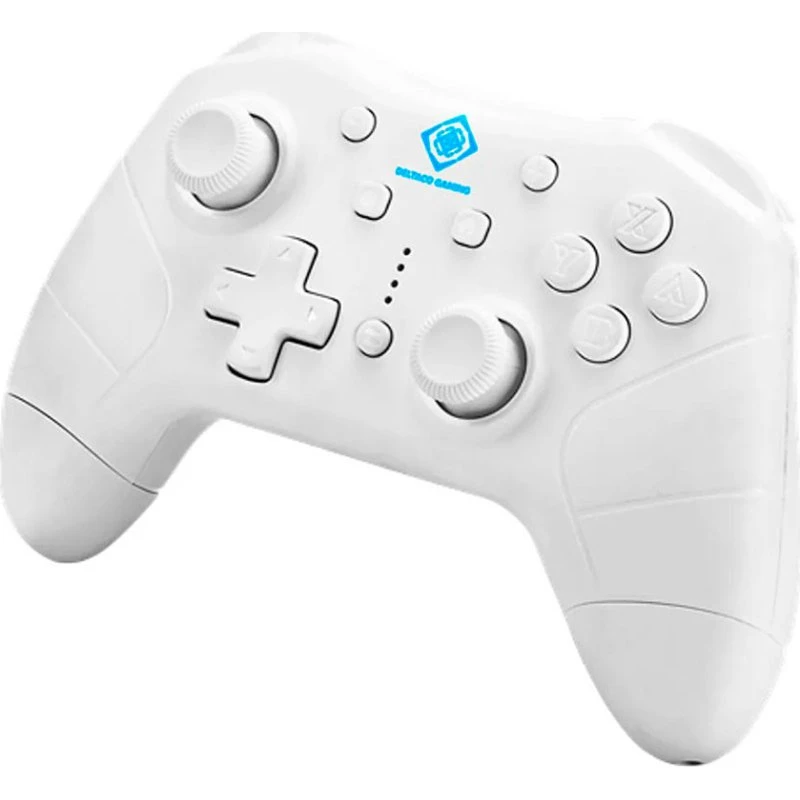 Deltaco GAMING Nintendo Switch Bluetooth Controller, Hvid