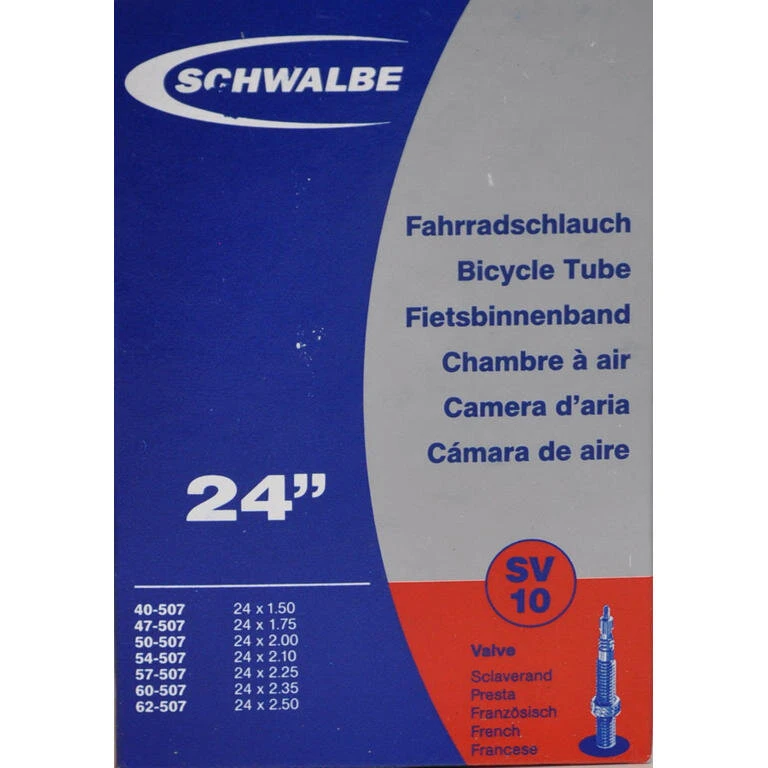 Schwalbe slange 24" 0,75–2,50 40 mm racerventil
