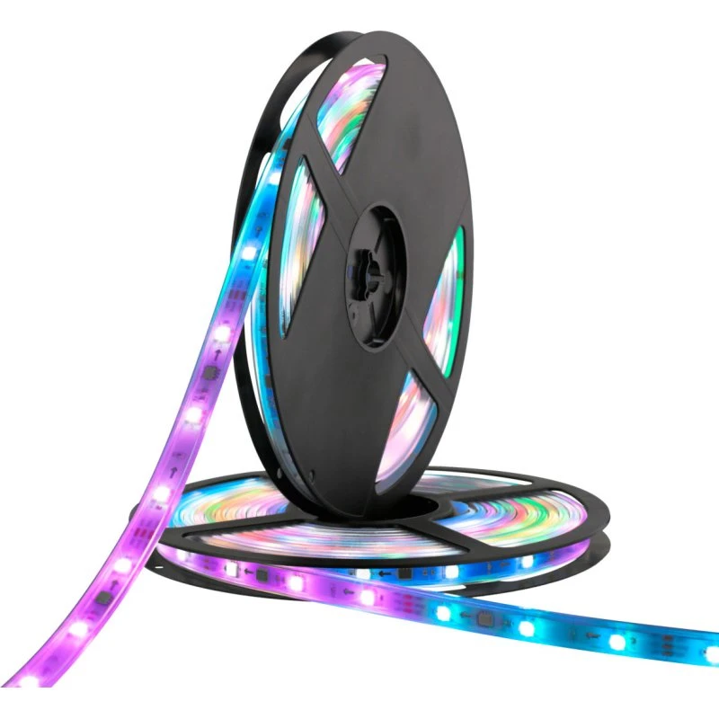 Deltaco Smart Udendørs LED-Strip RGB 10 m (2x5 m)