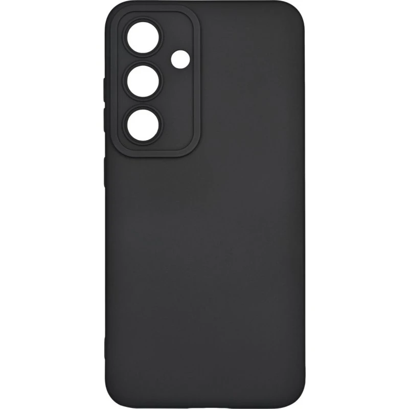 Samsung Galaxy S24 FE Recycled Silicone Cover - Sort