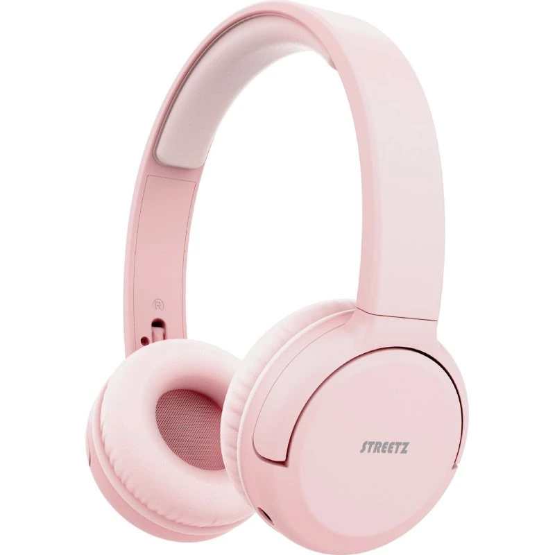 STREETZ BT210 Trådløse Hovedtelefoner Pink