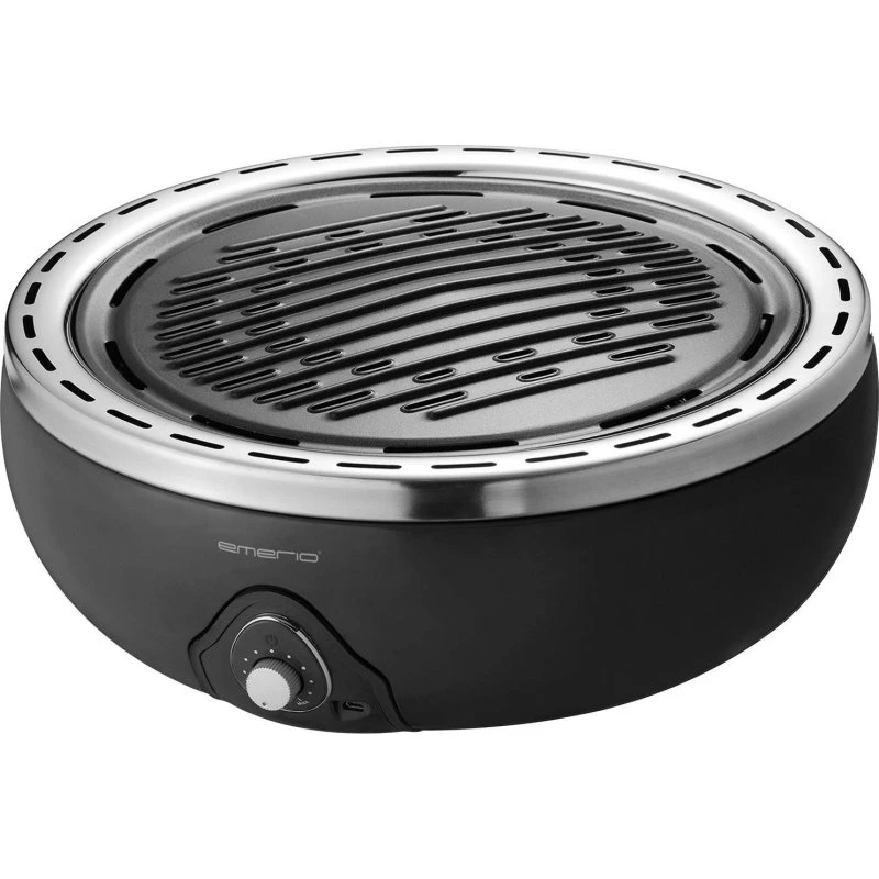 Emerio Bærbar Cool Touch Kulgrill BGP-115557.1, Ø29,5 cm