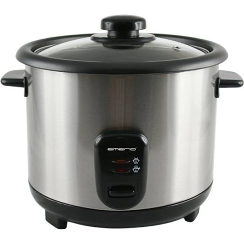 Emerio Riskoger 1,5 liter 500 W rustfrit stål