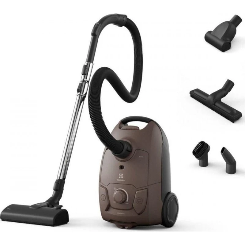 Electrolux EB51A3WB Støvsuger med Pose, Valnød