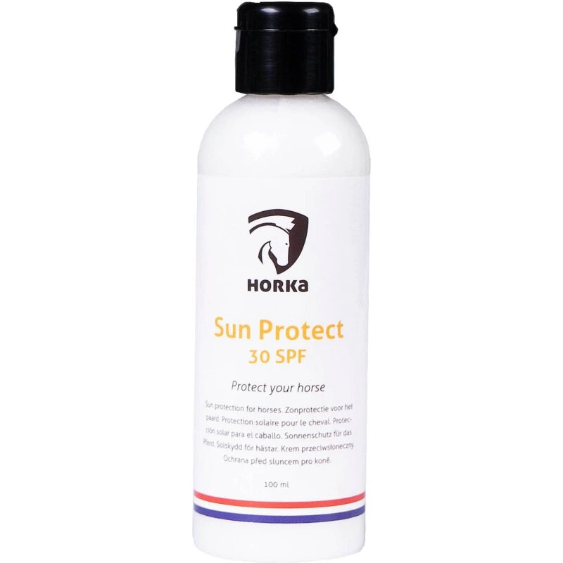 Horka Solcreme til heste SPF 30, 100 ml