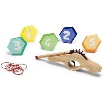 BS Toys Skydespil med målskiver