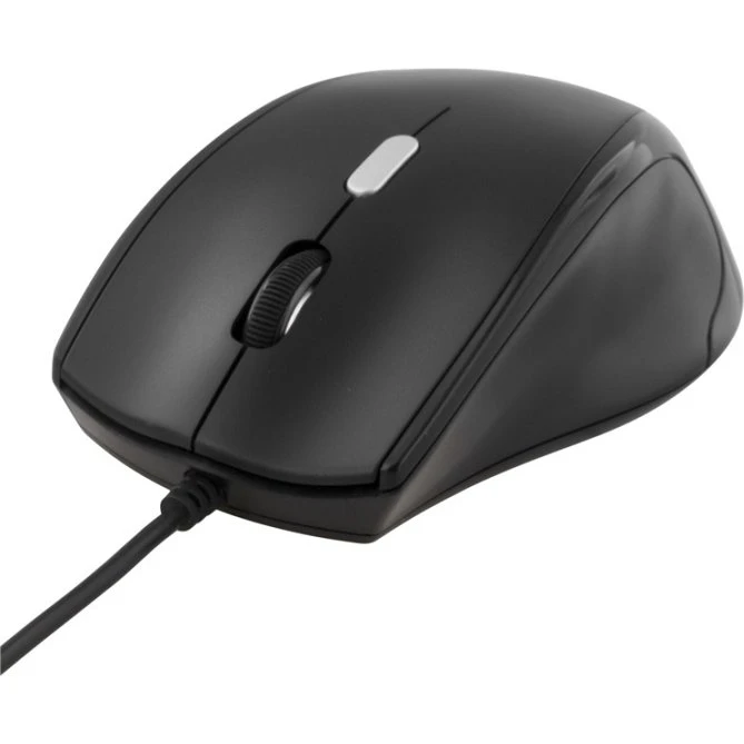 Deltaco MS-774 Optisk Mus, 3 Knapper, USB, Sort