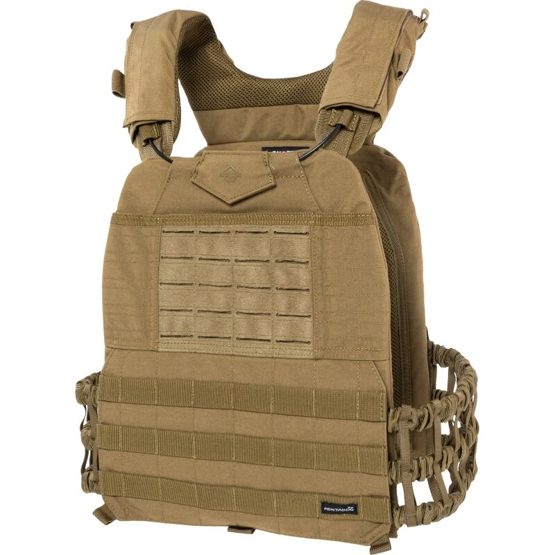 Pentagon Milon Plate Carrier - Coyote (500D Cordura)