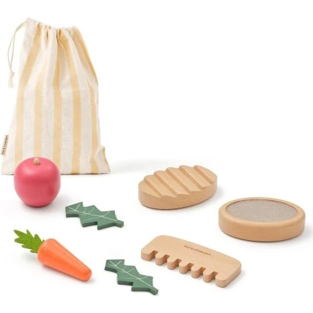 Kids Concept Rygtaske KID'S HUB - Plejesæt til tøjdyr og gyngeheste