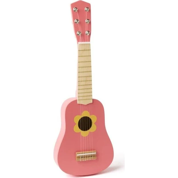 Kids Concept Guitar Rosa/Blomst