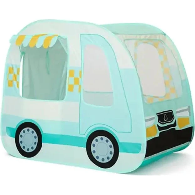 Kids Concept Food Truck Legetelt 120x80x102cm, 2+ år