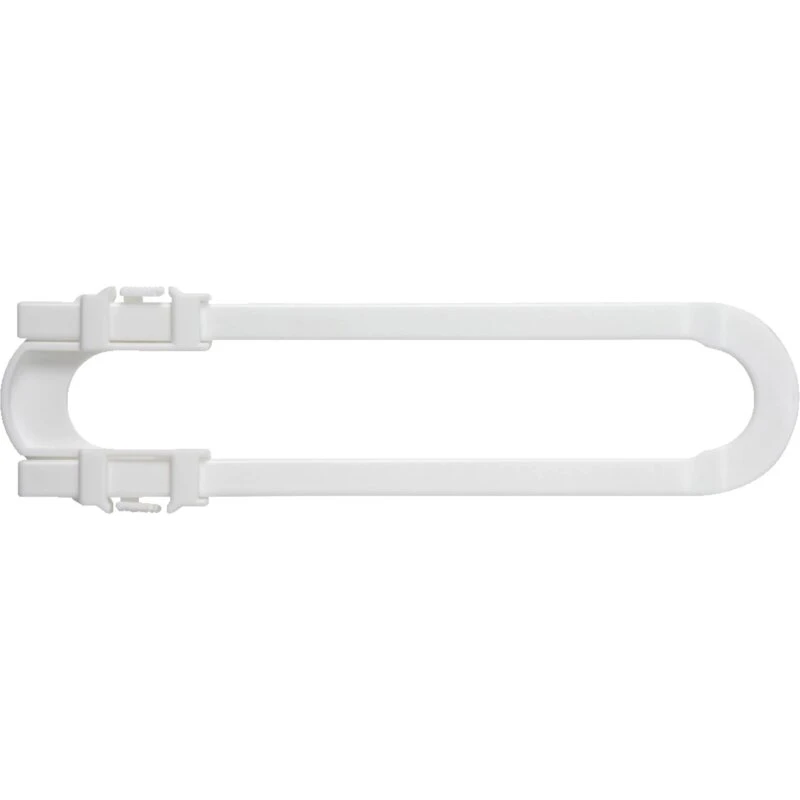 ABUS MARA skabssikring 50x200 mm hvid