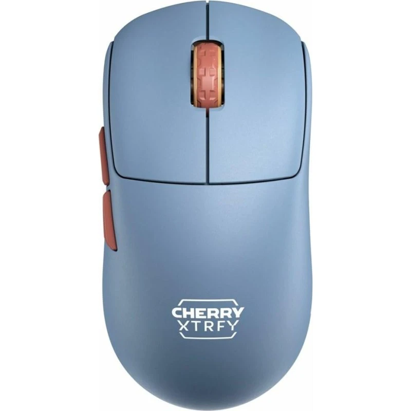 Cherry Xtrfy M68 Trådløs Gaming Mus Blå