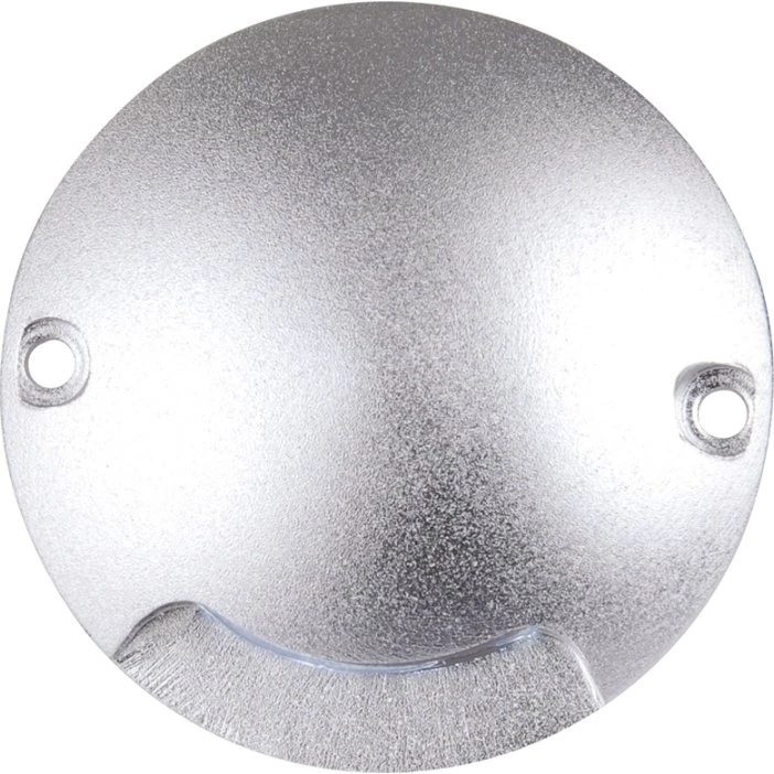 LightsOn Zenit Væg- og terrassarmatur (0,5 W, aluminium, 1 m kabel)