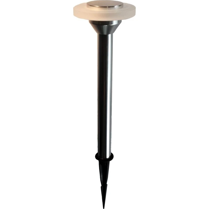 LightsOn Ellipse havelampe i aluminium, 2W, 90lm