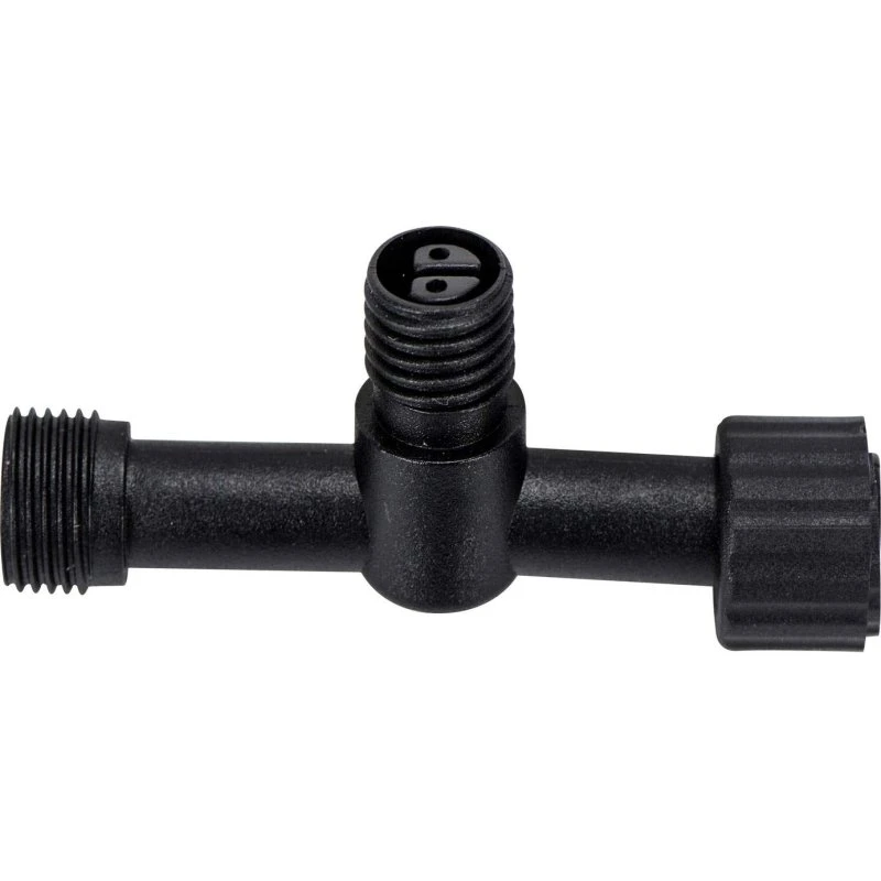 LightsOn T-kobling med 12V-stik, 1 stk
