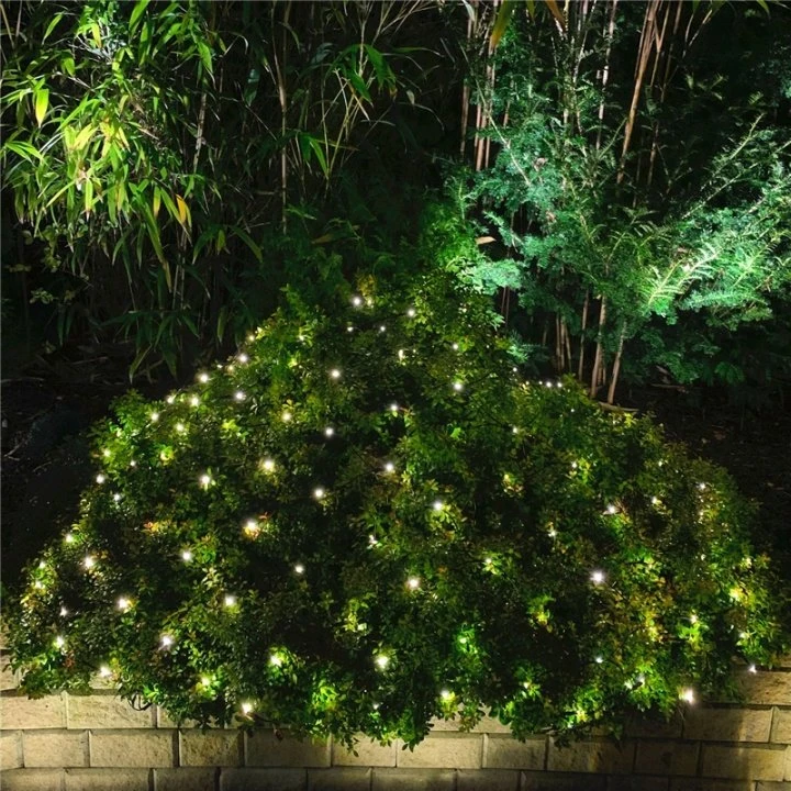 LightsOn Net Ljusnät 2x1,5m med 168 varmehvide LED