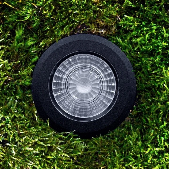 LightsOn Castor In-Ground Markspot 1100lm, 9cm