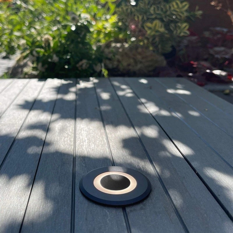 LightsOn Lynx Decklight Mørkegrå