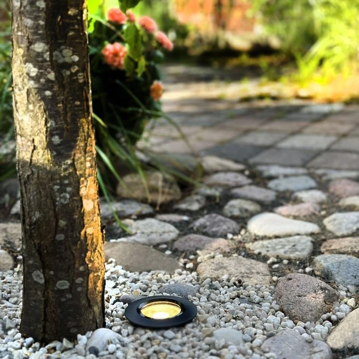 LightsOn Onyx Markspot 5W 350 lm 35° Grå