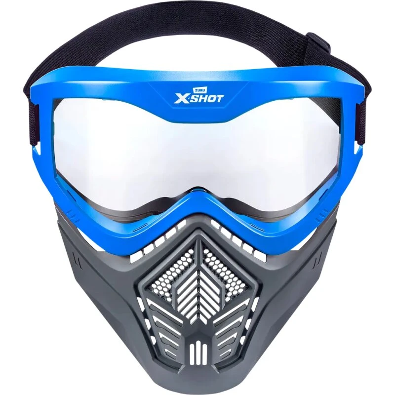X-Shot Tactical Mask - blå