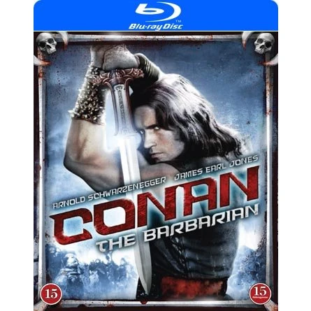 Conan The Barbarian - Blu-ray