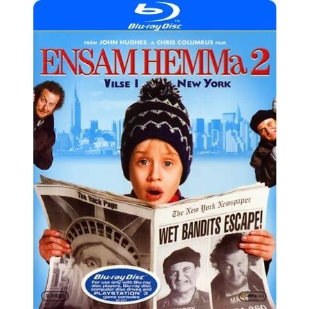 Home Alone 2: Glemt i New York – Blu-ray