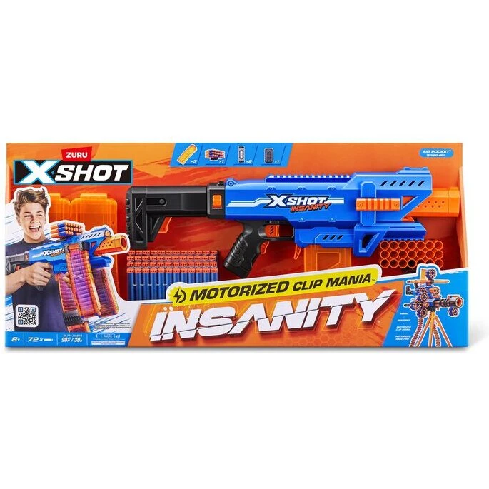 XSHOT Insanity Motoriseret Clip B - inkl. klip