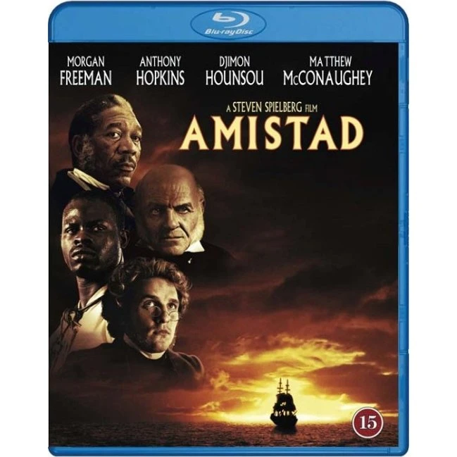 Amistad - Blu-ray (Anthony Hopkins)