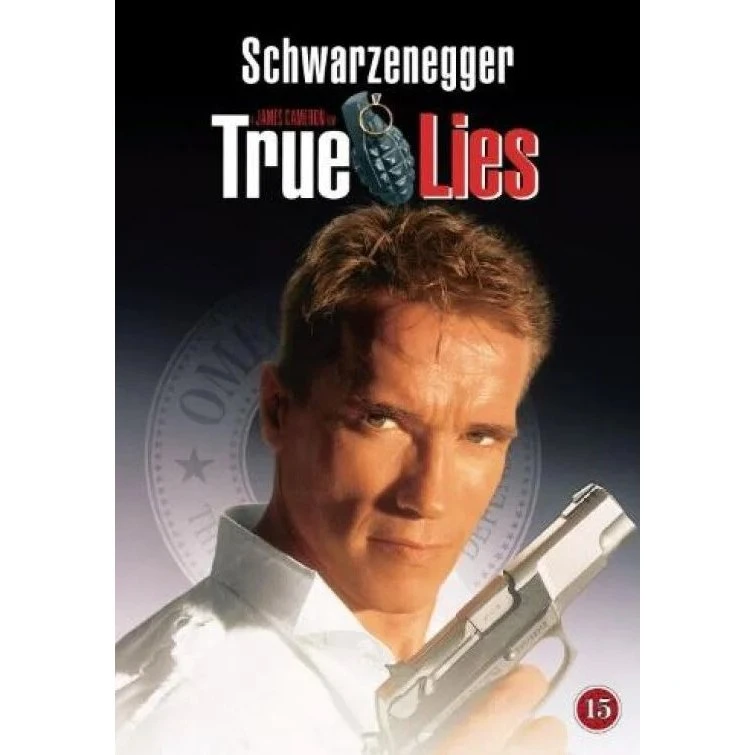 Arnold Schwarzenegger: Livsfarlig Løgn - DVD