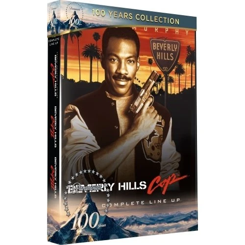 Beverly Hills Cop 1-3 (3 DVD) - Eddie Murphy