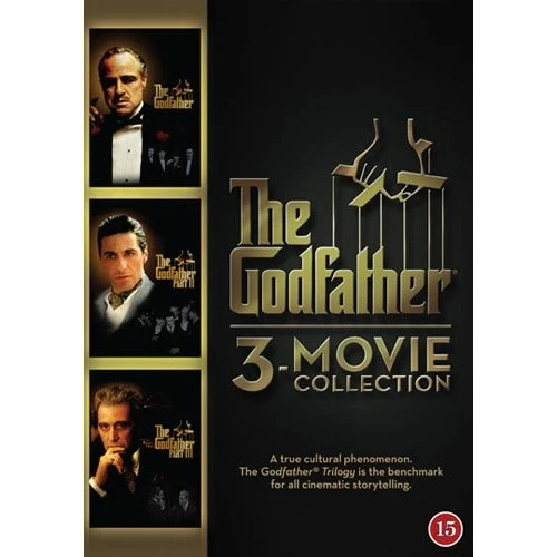 The Godfather 1-3 Collection (3 DVD)
