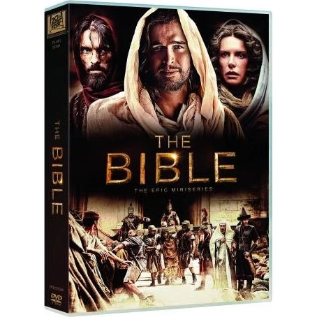 The Bible: Miniserien (4 DVD) – Roma Downey & Mark Burnett