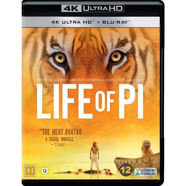 Life of Pi - 4K Blu-Ray