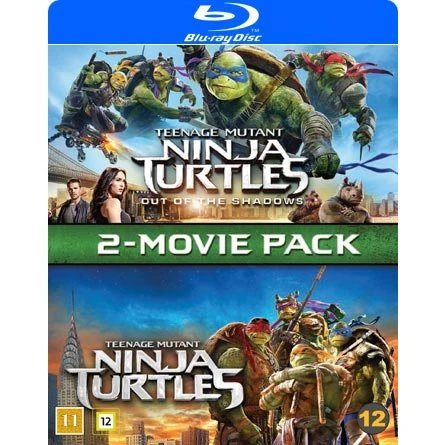 Teenage Mutant Ninja Turtles 1+2 (2 Blu-ray)