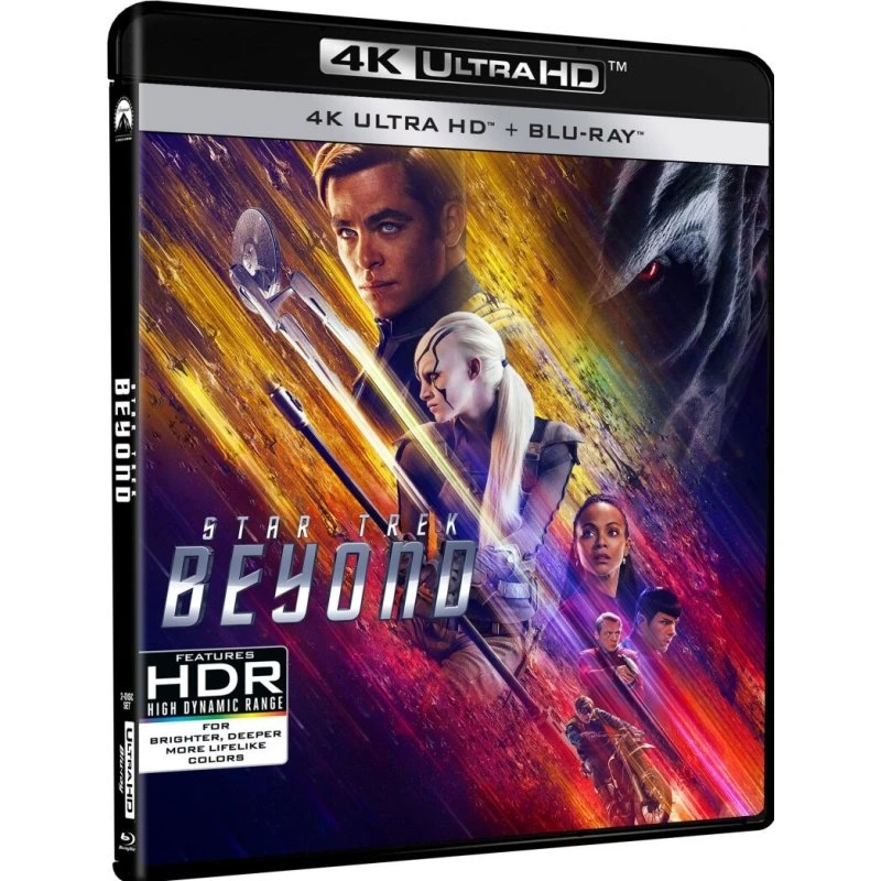 Star Trek: Beyond 4K Blu-Ray