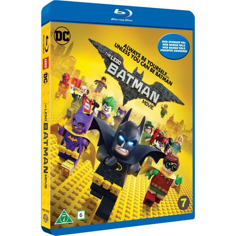 Lego Batman Filmen - Blu-Ray (dansk & engelsk)
