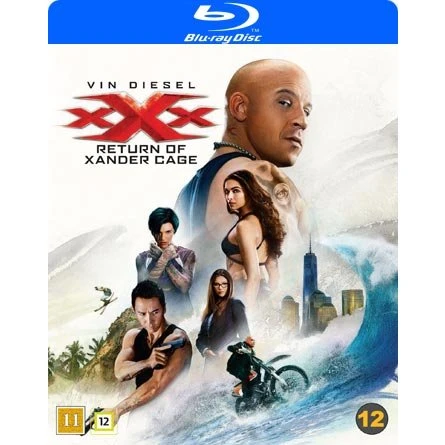 XXX - Return of Xander Cage (Blu-ray)
