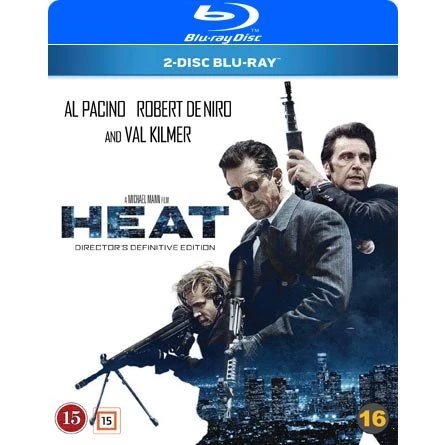 Heat (2 Blu-ray / Director's Edition)