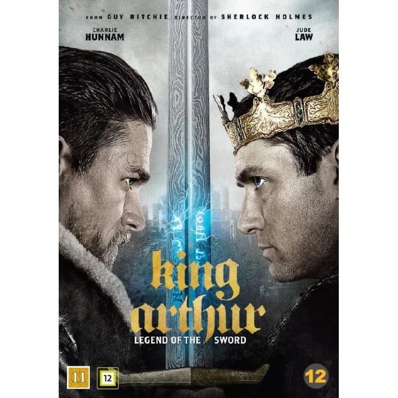 King Arthur: Legend of the Sword - DVD