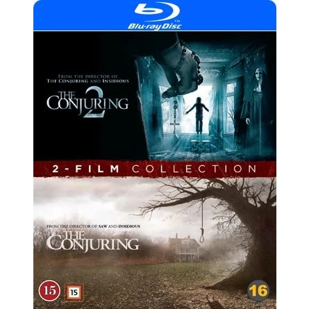 The Conjuring 1+2 (2 Blu-ray)