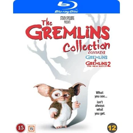Gremlins 1+2 (2 Blu-ray)