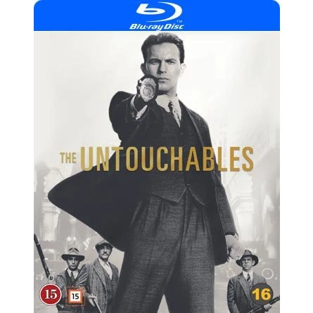 De uovervindelige (Blu-ray) - Brian De Palma