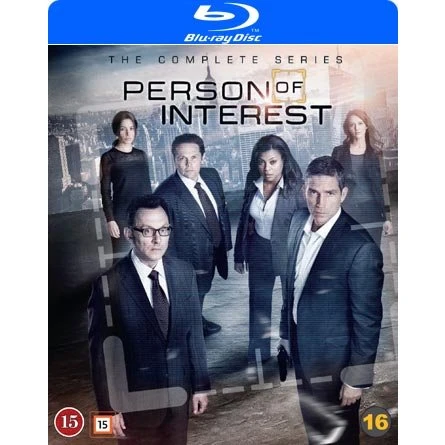 Person of Interest: Sæson 1-5 – Blu-ray