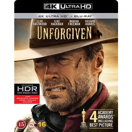Clint Eastwood: De Nådesløse (4K UHD + Blu-ray)
