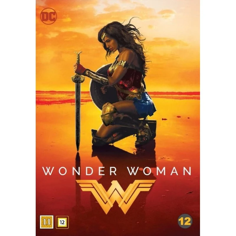 Wonder Woman - 2017 - DVD