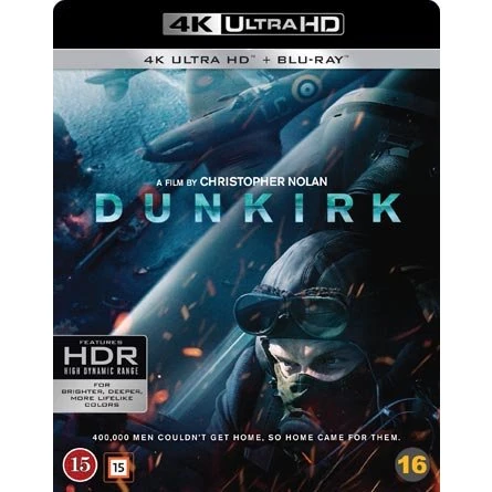 Dunkirk (4K UHD + Blu-ray)